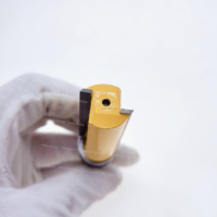 Alat Pemotong Kayu TUOKE, Mata Bor CNC Shank 12mm, Paduan Keras untuk Pemotong Kayu, Mata Bor Lurus