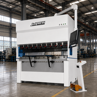 Prensa Plegadora CNC Eléctrica de Doble Servoaccionamiento 115T2200 Sin Aceite para Plegado de Metal y Acero al Carbono