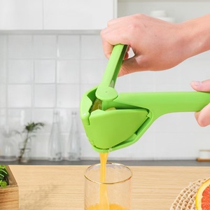 Manuelle Zitronensaft Manuelle Presse <span class=keywords><strong>Haushalt</strong></span> Restaurant Kuchenzubehor Geschirr Handbuch Citroenklem Vouwen Zitronensaft - Product Image 5