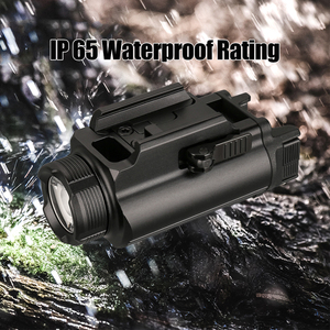 Professional Rechargeable <strong>LED</strong> Flashlight High Power 1350 Lumens <strong>Brightest</strong> Tactical Flash Light Waterproof with IP65 Rating - Product Image 5