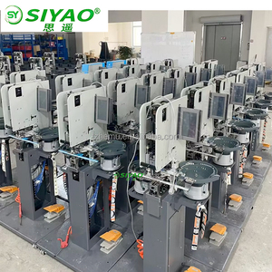 Промышленная высокоскоростная двойная встряхиваемая пластина, автоматическая защелкивающаяся кнопка, подающая крепежная швейная машина - Product Image 5