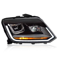 Feux avant de style automobile pour VW Amarok, projecteur de phare LED, 2010-2020, signal dynamique, phares LED, DRL, accessoires automobiles