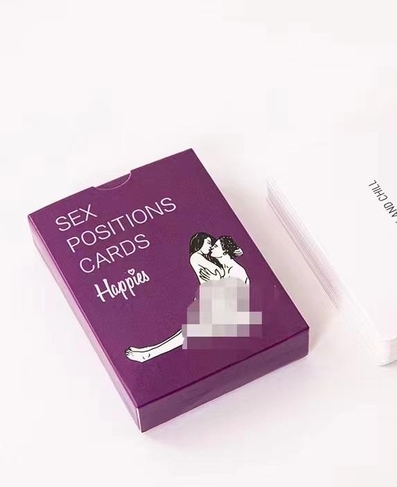 Violet Noir 50 positions sexuelles