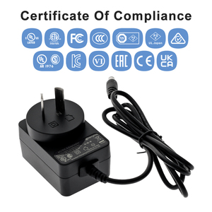 Bộ nguồn y tế IEC60601 SAA CB 30W Max 5V 9V 12V 15V <span class=keywords><strong>24V</strong></span> 1A <span class=keywords><strong>1.5A</strong></span> 2A 2.5A 3A 4A 5A, đầu cắm AUS, bộ chuyển đổi AC cho máy theo dõi bệnh nhân - Product Image 3
