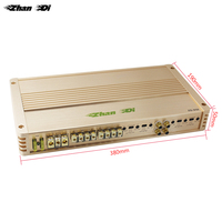 Fabricant OEM 10000 Watt professionnel HiFi 4 canaux système d'amplificateur de puissance audio de voiture 12V amplificateurs mono 4 canaux haute puissance