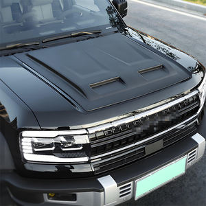 Compatible pour BYD FangChengBao Leopard 5 Modification de l'apparence hors route de la <span class=keywords><strong>plaque</strong></span> de <span class=keywords><strong>protection</strong></span> du déflecteur de sable et de pierre du capot moteur - Product Image 4