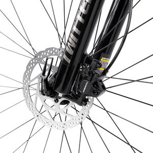 Vélo de montagne en carbone à 12 vitesses avec changement de vitesse électronique, fourche à suspension pneumatique de <span class=keywords><strong>29</strong></span> <span class=keywords><strong>pouces</strong></span>, frein TEKTRO, <span class=keywords><strong>VTT</strong></span> tout-terrain unisexe - Product Image 5