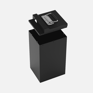 Tùy Chỉnh Ebike Pin Trường Hợp DIY <span class=keywords><strong>2</strong></span> Bánh Lithium Pin Hộp Mà Không Cần Thiết Bị Đầu Cuối Lớn Ebike Trailer Kim Loại Pin Hộp - Product Image 1