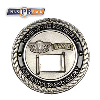 Pièces de monnaie personnalisées de haute qualité plaquées argent, pièces de monnaie de défi personnalisées avec design double face, pièces de monnaie personnalisées en nickel