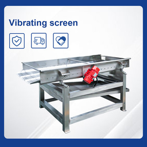 Feuchtigkeit trennung Vibrierender Edelstahl Lebensmittel verarbeitung Lineares Vibrations sieb - Product Image 3