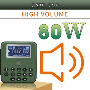 Thiết Bị Săn Vịt Chim 80W Chống Nước Bán Sỉ Tại Nhà Máy Loa Kèn Mp3 Cho Săn Chim - Product Image 5