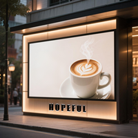 Écran d'affichage numérique LED pour la publicité, écran vidéo mural pour les matchs de football, les magasins de café, les événements en plein air, les jeux vidéo, panneau P2 P3