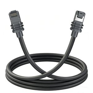 Starlink Gen3 Standard Kit Cat5e FTP 30M 100ft 24AWG Outdoor <b>Satellite</b> Internet Replacement <b>Cable</b> - Product Image 4