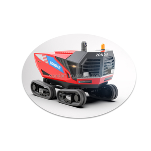 Robot de drainage intelligent <span class=keywords><strong>ZONDAR</strong></span> 300m³/h, télécommandé, avec pompe hydraulique submersible haute pression et robot anti-inondation basse pression - Product Image 1