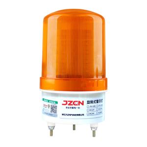 220VAC LED LTE-1101 Sistema de Alarme com VSound e Luz Luz Rotativa Advertência e Som