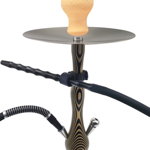 Soporte de silicona estilo reloj LOMINT para manguera de shisha, boquilla de hookah, accesorios para narguile/nargile, venta al por mayor de fábrica - Product Image 2