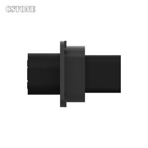 1658682-1 Conector en forma de D de 26 posiciones, receptáculo para cable a cable, montaje en panel, tamaño de carcasa 2, 2.29 mm (0.09 pulgadas) entre líneas centrales, cable S - Product Image 2