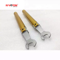 Clé dynamométrique pour câble coaxial, connecteur SMA, torsion, couple, force de torsion