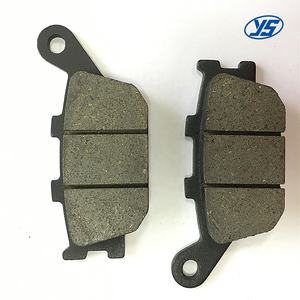 Pastilla de freno de motocicleta, fabricante directo, pastilla de disco de freno de motocicleta para <span class=keywords><strong>honda</strong></span>, pastilla de freno de motocicleta para <span class=keywords><strong>YBR</strong></span> - Product Image 1