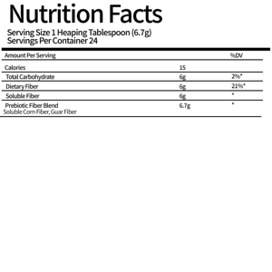 Suplemento de Fibra <span class=keywords><strong>Soluble</strong></span> Sin Azúcar, Sin Sabor, Fácil de Mezclar, Sin Residuos, Favorece la Salud Digestiva y la Regularidad para Hombres y Mujeres - Product Image 2