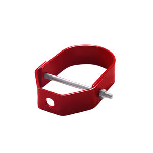 Penggantung pipa sistem pendukung saluran FM UL C, klem pipa, pengunci pipa dapat diatur (1 "-12") - Product Image 3