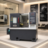 Tour CNC à banc incliné avec système de refroidissement haute pression, structure rigide pour broches de précision