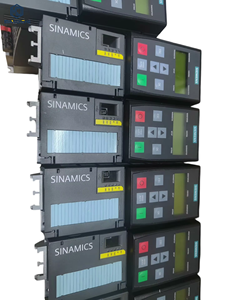 ไดรฟ์ปรับความถี่ G120 รองรับการสื่อสาร Profinet ตัวควบคุมความเร็วไดรฟ์ AC แบบ VFD ตัวแปลงความถี่อุตสาหกรรม 3 เฟส - Product Image 1