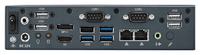 Advantech EPC-T4218 para ACN, Sistema 1U Delgado sin Ventilador, Sistema Barebone Compacto con Procesador Intel Atom/Celeron/Pentium