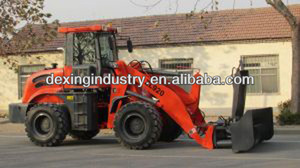 รถตักล้อยางพร้อมเครื่องเป่าหิมะ ราคาดี<span class=keywords><strong>ที่</strong></span>สุด - Product Image 6