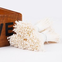 180 pièces de mini-étamines et pistils de fleurs de 1 mm, fleurs artificielles faites à la main pour mariage, décoration de la maison, accessoires de scrapbooking DIY