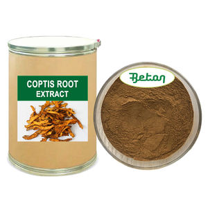 Заводская поставка, растительный экстракт корня китайского золотого нити, порошок ХУАН ЛИАН - Product Image 1