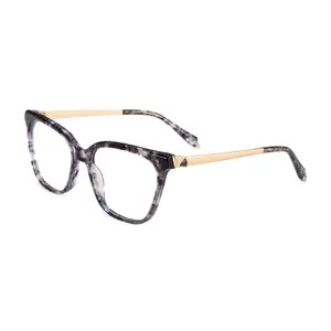 2024 occhiali da vista con montatura ottica acetato in metallo più venduti