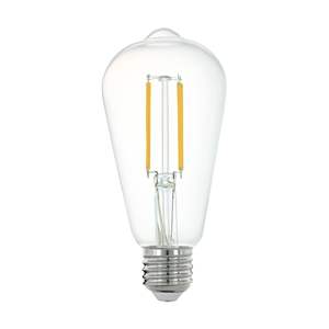 LAMPADINA SMART LED 14.2CM - E27 ST64 6W 2700K 220-240V 15000H - Product Image 1