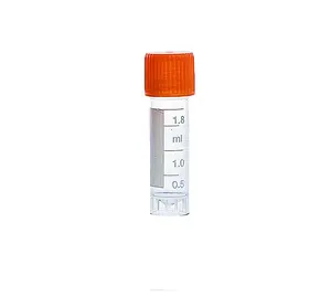 Flacons cryogéniques de laboratoire en plastique jetables médicaux en polypropylène pp d'usine 1.8ml tube cryo autoportant