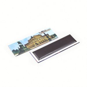 Pretty Design Printing Refrigerator Tourist Scenery Photo Souvenir Customized Tin <b>Fridge</b> Magnet - Product Image 4
