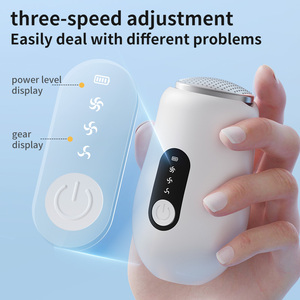 Exfoliante Eléctrico Portátil 3 en 1 <span class=keywords><strong>para</strong></span> Pies, con Carga USB, <span class=keywords><strong>para</strong></span> Uso Doméstico, Elimina la Piel Muerta - Product Image 2