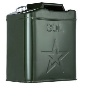 Flat Rectangular <strong>Gasoline</strong> Tanks 10 20 30 Liter Durable Fuel <strong>Canisters</strong> For Cars <strong>Motorcycles</strong> Vehicle Mounted Storage - Product Image 2