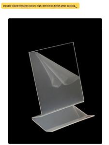 מתקן תצוגה אקרילי לספרים דגם 671 עבור ספרים בגודל A5/A4, מגזינים, אלבומי תמונות ונתונים עם פאנלים בעובי 3 מ\\\"מ/4 מ\\\"מ - Product Image 4