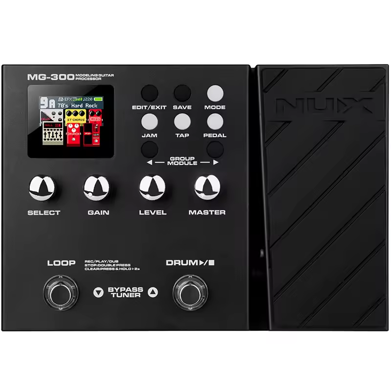 MG-300 | Multi-Effects | Products | ARIA 荒井貿易株式会社