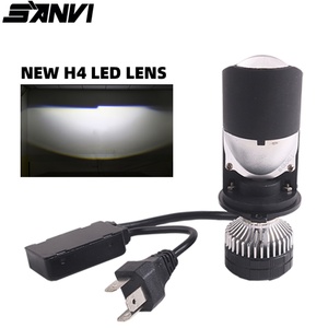 Car Led <b>Projector</b> in Auto <b>Lighting</b> System Luces Led Y9 Mini H4 Bifocal Lens Mini Led Headlight for Motorcycle Car Accessories - Product Image 1