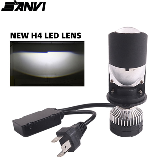 Car Led Projector Auto Lighting System Luces Led Y9 Mini H4 Bifocal Lens Mini Led Headlight Motorcycle Accessories Accord 5000