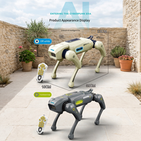 Perro Robot de Juguete 2026 3.0 con Control Remoto 2.4G, Comandos de Voz, Giros Acrobáticos, Baile, Luz LED, Cámara IA, Regalo STEM