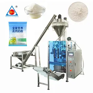 multi-function automated volumetric measuring cup powder packing machine for milk powder