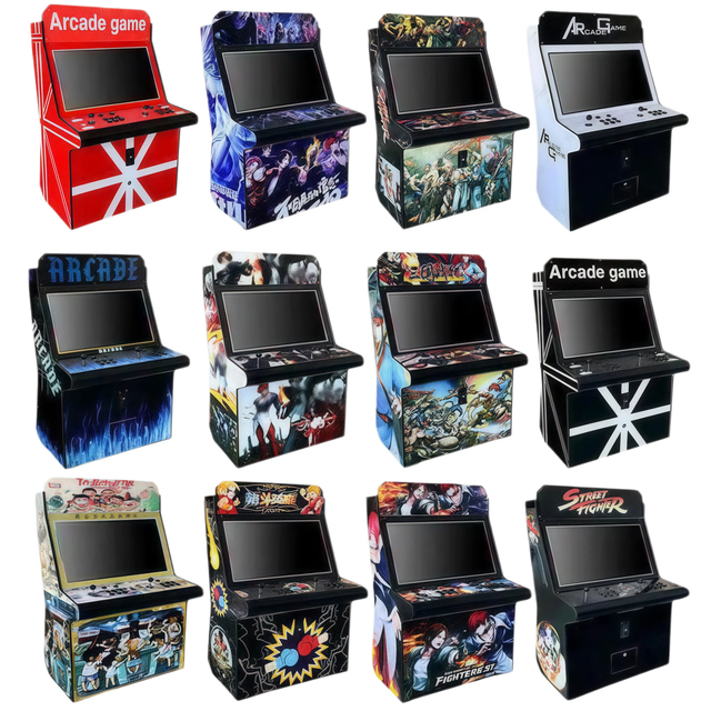 Xunhe Retro Game Machine Joystick Tabletop Arcade Large Coin Operated Moonlight Box Pandora Street Fighter All-in-One for Profit