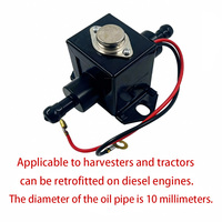 Pompe à piston diesel 12V 24V DC, débit 2L/min, basse pression, garantie 1 an pour l'entretien des véhicules, fonte OEM