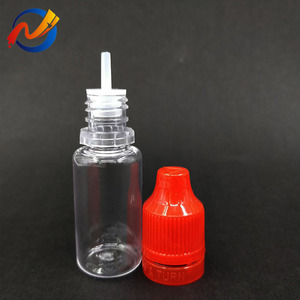 Bouteille en plastique de haute qualité pour animaux de compagnie 10ml 30ml 50ml 100ml vide goutte pour les yeux pour animaux de compagnie/compte-gouttes d'huile essentielle avec bouchon CRC - Product Image 4