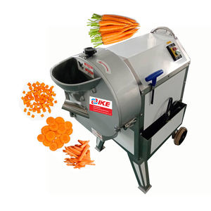 เครื่องจักรแปรรูปผักอุตสาหกรรมสายพานลำเลียงสำหรับทำความสะอาดและปอกเปลือกมันฝรั่ง มันเทศ และแครอท - Product Image 3