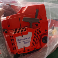 Gergaji Mesin Hus 395XP 93.6cc 7.0HP 5.2kW 24 Inci Tugas Berat Profesional Berbahan Bakar Bensin untuk Penebangan Hutan oleh 372xp