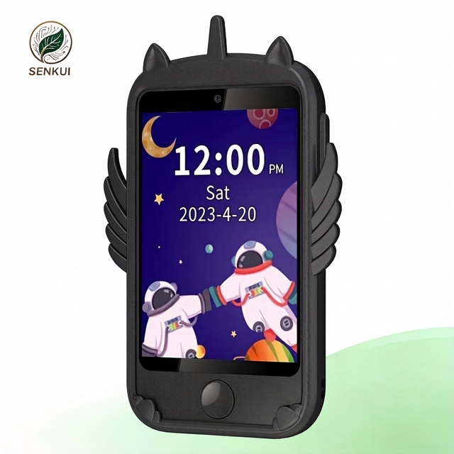 A16 Mini Kids Smart Phone Educational Phone Sim Card 2.8" Touch Screen 19 Games Rechargeable Battery Cute Phone