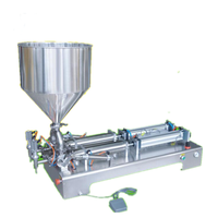 Machine de remplissage manuelle pour petite bouteille d'huile